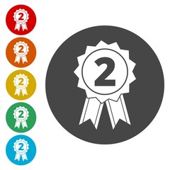 Award icon, Vector illustration 