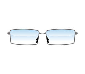 style glasses isolated icon vector illustration design