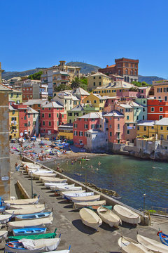 genova boccadasse liguria italia europa italy europe