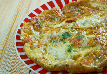Egyptian Omelette