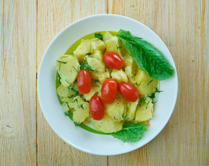Turkish Potato Salad – Patates Salatası