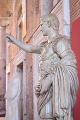 Fototapeta na wymiar Ancient Rome Architecture