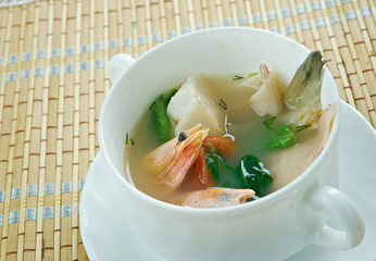 Chilean Cod Soup