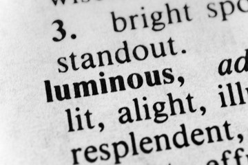Obraz premium Luminous