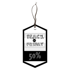 Black friday label