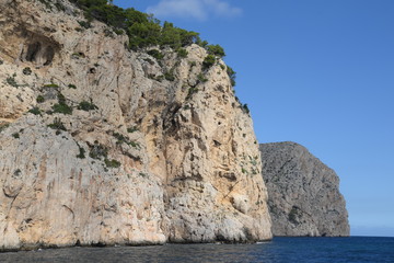 Küste an der Formentor-Halbinsel, Mallorca