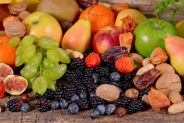 Fruits and berries