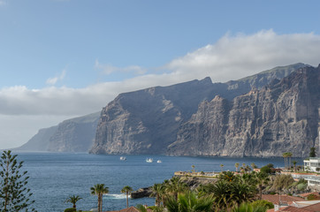 Los Gigantes, Teneriffa 