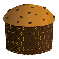 Panettone Italian Fruit Cake