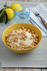 Rice with chickpeas