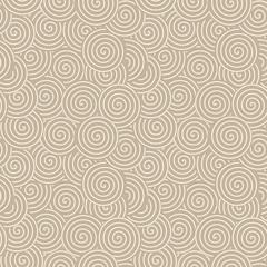 Spiral pattern.