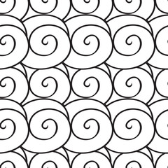 Colouring book with a picture of  wave