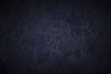 Fototapeta premium Textured black grunge background