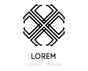 Elegant T Logo Design