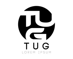 TUG Letter Logo