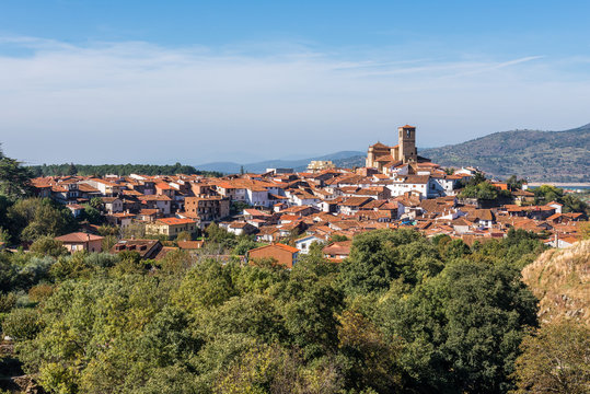 Jewish town of Hervas, Caceres (Spain) 