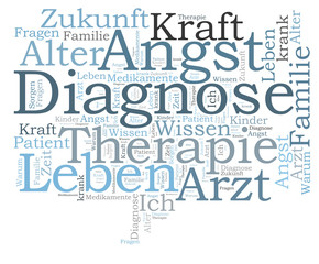 Diagnose word cloud