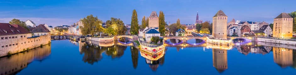 Strasbourg in Alsace, France