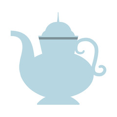 teapot beverage isolated icon vector illustration design