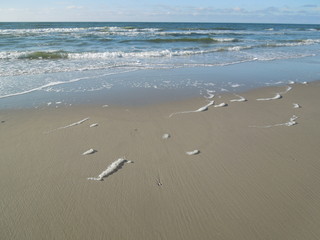 Wind am Meer