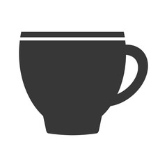 cup beverage isolated icon vector illustration design