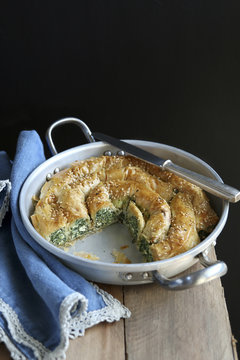 Cheese And Spinach Pie