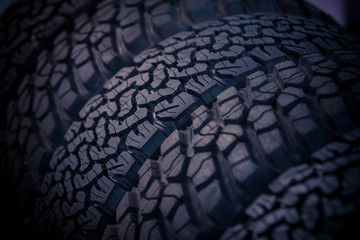 Stack of car tires © bizoo_n