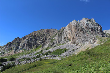 Mountain peak