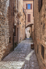 Naklejka na ściany i meble Assisi, Italy