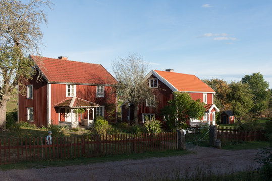  Dorf Bullerbü- Bullerbyn Schweden
