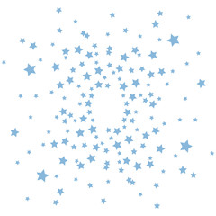 stars pattern pop art style vector illustration design