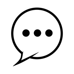 speech bubble pop art style vector illustration design