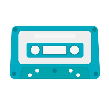 Cassette vector illustration