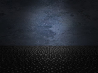 3D rendering of Wall Background