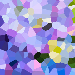 Bright pattern. Mosaic of geometric shapes. Colored polygons. Abstract background