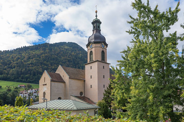 Fototapeta premium historische Kathedrale von Chur, Schweiz