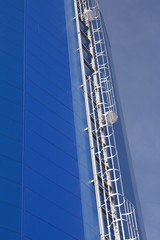 Fototapeta premium perspective urbaine