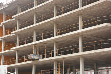 edificio en construcción