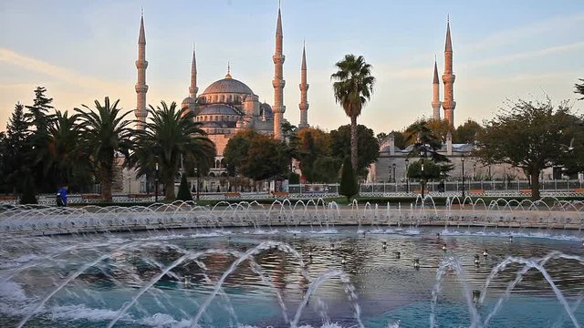 Sultan Ahmed Mosque (Blue Mosque), Istanbul, Turkey