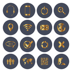 Web and Mobile Icons