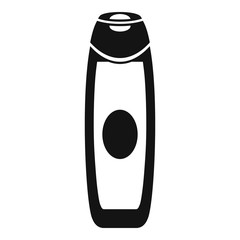 Deodorant icon. Simple illustration of deodorant vector icon for web