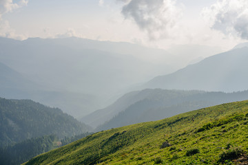 Caucasus Mountains in Rosa Khutor