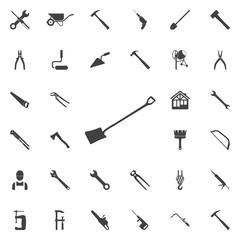 Shovel icon.
