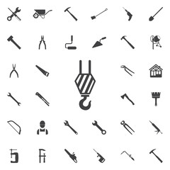 Crane hook icon