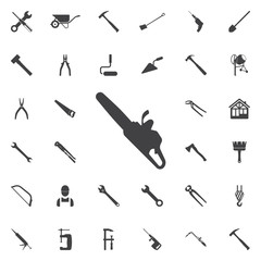 Electro Saw Icon