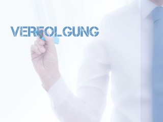 Verfolgung