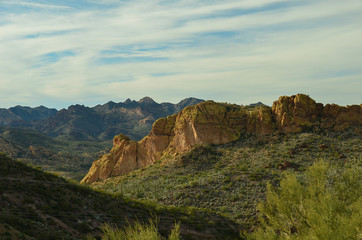 Canyon Lake & Superstition Mountains, Arizona