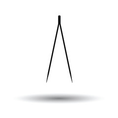 Electric tweezers icon