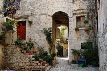 Fototapeta na wymiar Altstadt von Trogir
