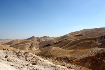 Rugged Desert Hills